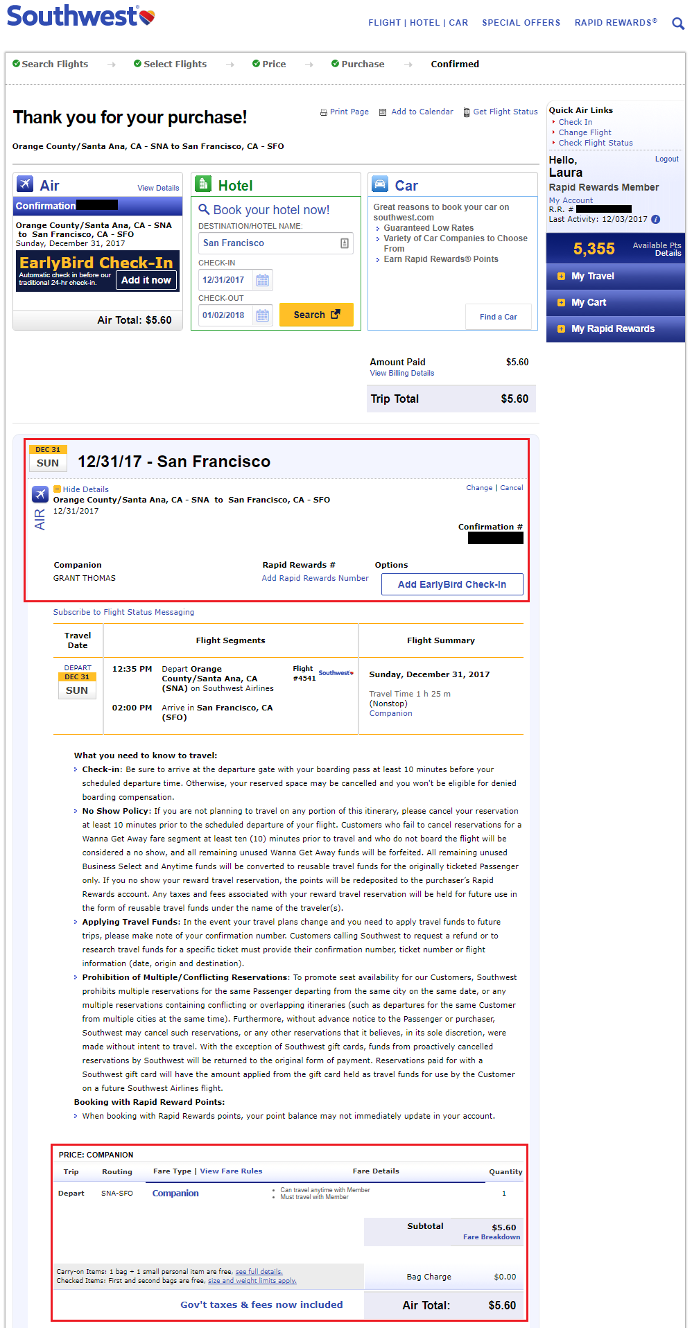 southwest airlines vpn installation instructions for mac