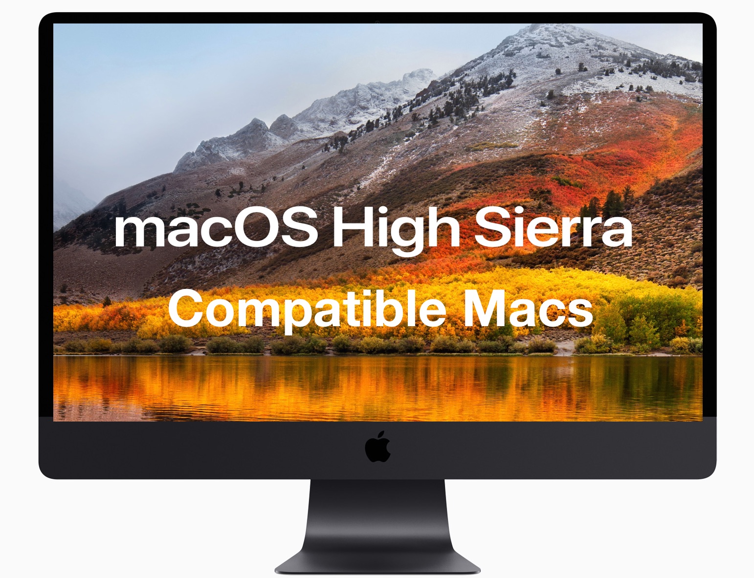 space needed for mac os high sierra